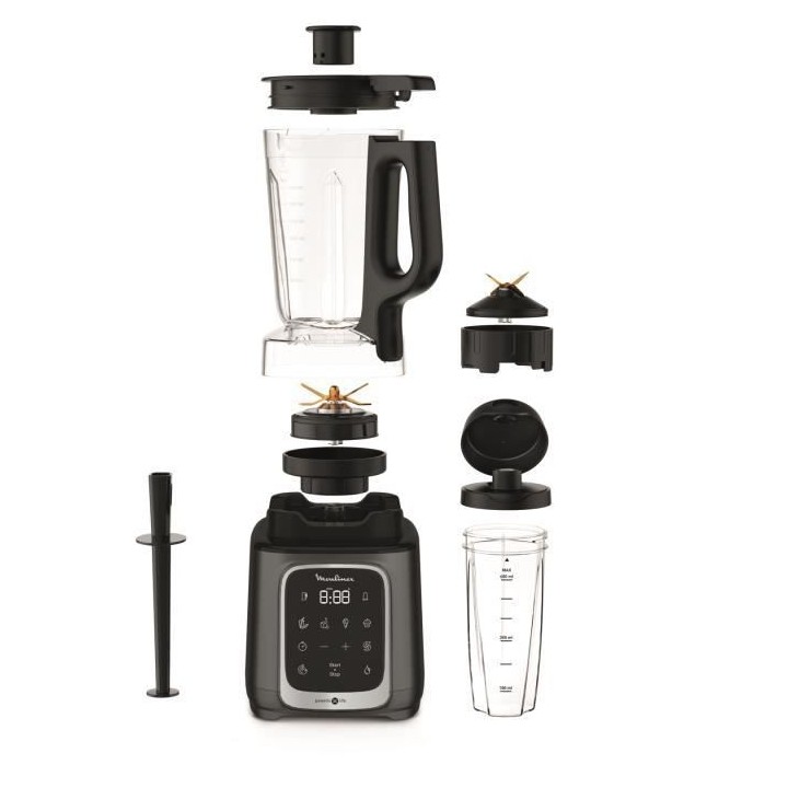 MOULINEX LM91HD10 InfinyMix+ blender - 1600 W - Bol tritan 1,75 L - S