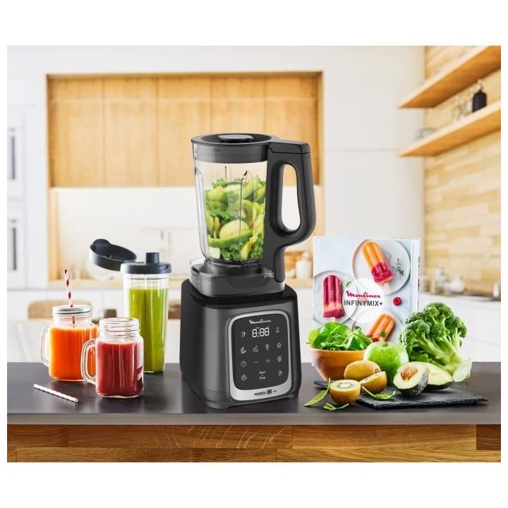 MOULINEX LM91HD10 InfinyMix+ blender - 1600 W - Bol tritan 1,75 L - S