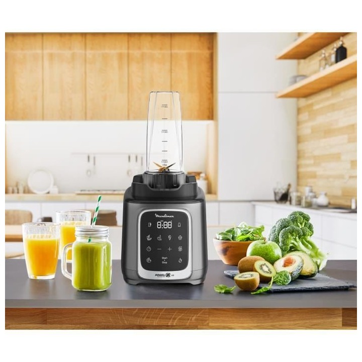 MOULINEX LM91HD10 InfinyMix+ blender - 1600 W - Bol tritan 1,75 L - S