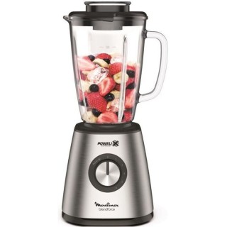 MOULINEX LM439D10 Blendforce 2 Blender base métal - 800 W - Lames ino