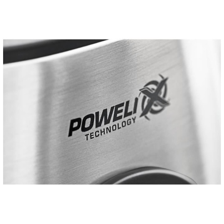 MOULINEX LM439D10 Blendforce 2 Blender base métal - 800 W - Lames ino