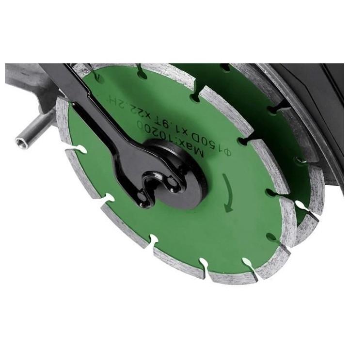 MEISTER Rainureuse laser 1700W