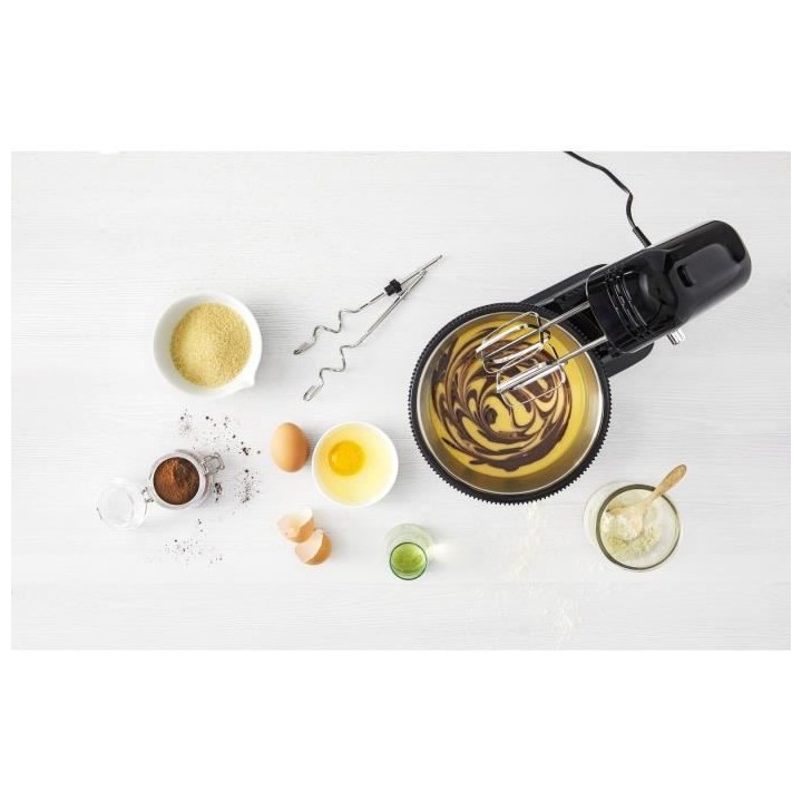 MOULINEX QA110810 Oh My Cake Robot Pâtissier - 300W - 5 vitesses - Bo