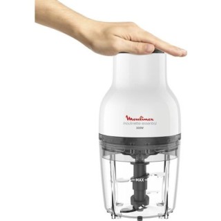 MOULINEX DJ520110 Moulinette Essential, Hachoir 300 W, Bol 400 ml, 4 l