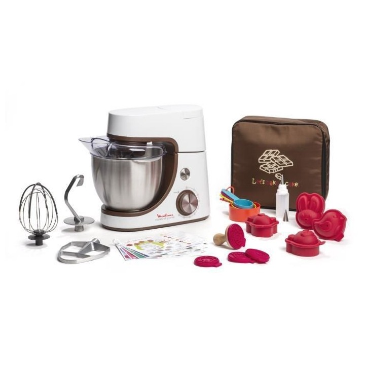 MOULINEX QA51K110 Masterchef Gourmet Baking With Kids Robot pâtissier