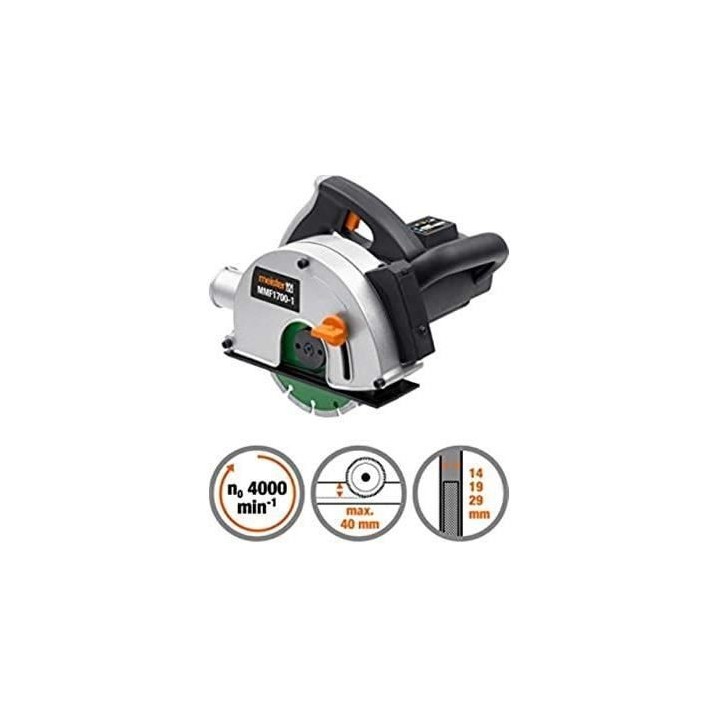 MEISTER Rainureuse laser 1700W
