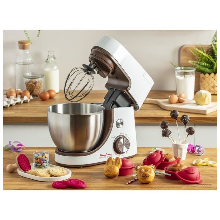 MOULINEX QA51K110 Masterchef Gourmet Baking With Kids Robot pâtissier