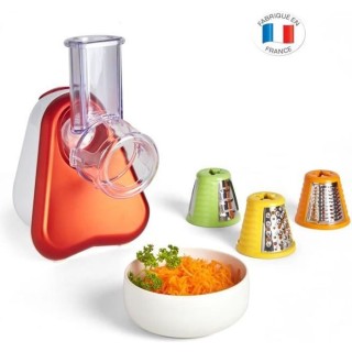 MOULINEX DJ753510 Découpe légume multifonction Fresh express 3 en 1,