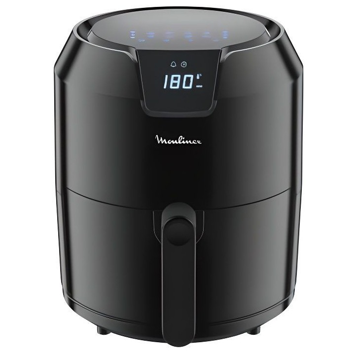 MOULINEX EZ401810 Easy Fry Deluxe Friteuse sans huile a air chaud 4,2L