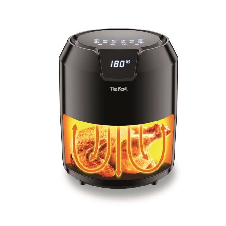 MOULINEX EZ401810 Easy Fry Deluxe Friteuse sans huile a air chaud 4,2L