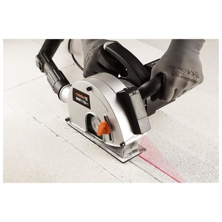 MEISTER Rainureuse laser 1700W