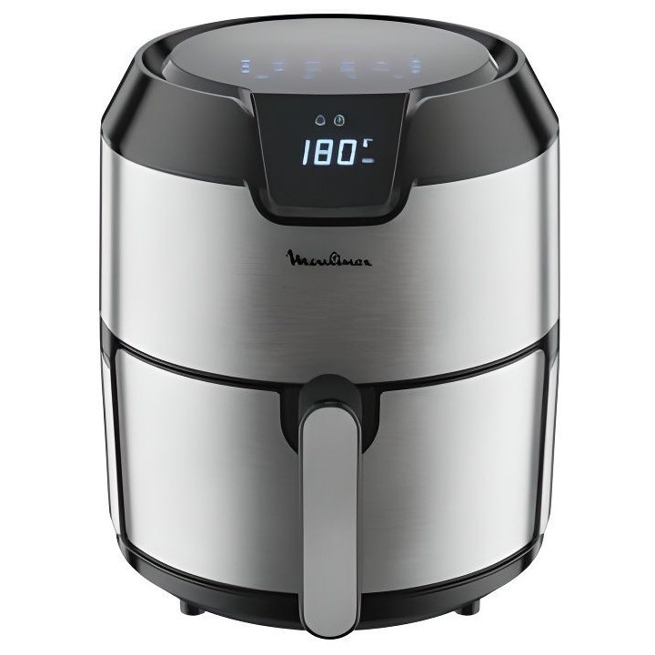 MOULINEX EZ401D10 Easy Fry Digital, Friteuse sans huile, Capacité XL