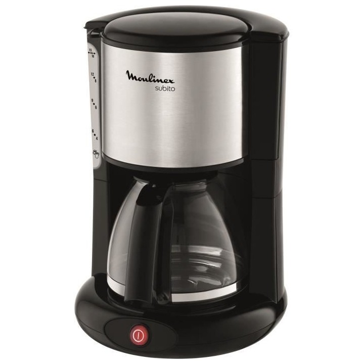 MOULINEX FG360811 Cafetiere filtre classique SUBITO - 10 a 15 tasses -