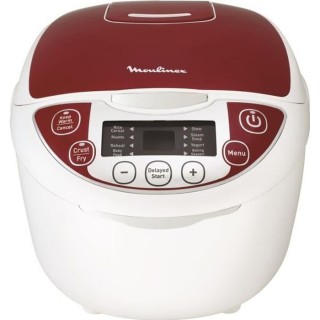 MOULINEX MK705111 Multicuiseur 12 en 1, 5 L, 12 programmes, Cuiseur ri
