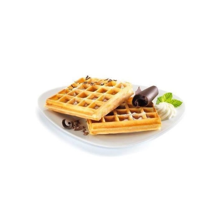 MOULINEX WJ70112 Gaufrier électrique Waffle Time - Blanc