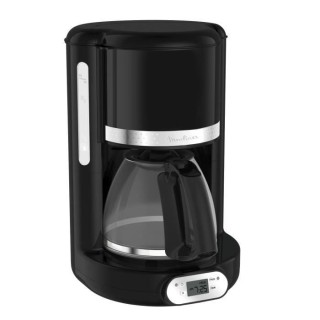 MOULINEX FG380B10 Soleil Cafetiere filtre programmable 10/15 tasses, V
