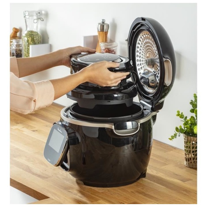 MOULINEX EZ150800 Extra Crisp, Couvercle Cookeo, 4 programmes, 1 mode