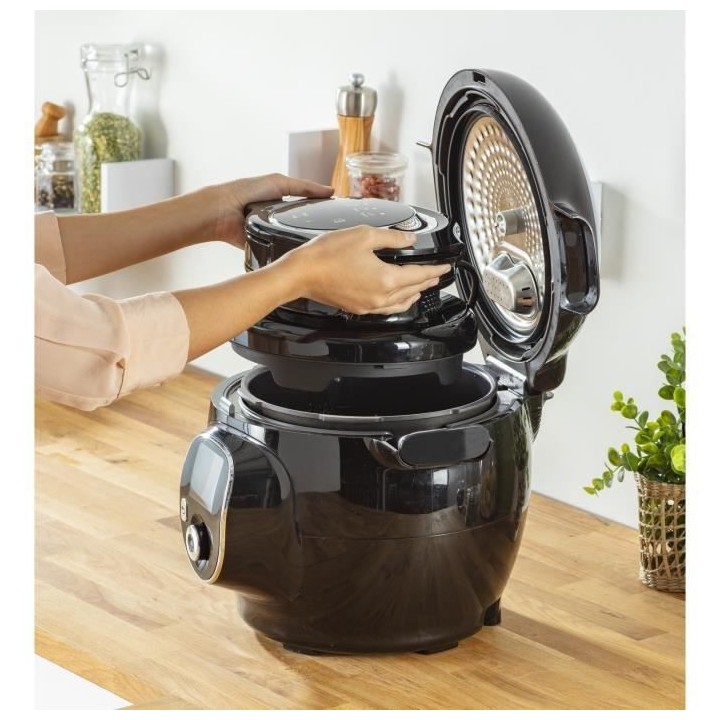 MOULINEX EZ150800 Extra Crisp, Couvercle Cookeo, 4 programmes, 1 mode