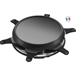 MOULINEX RE151812 Appareil a raclette multifonctions plancha et crepes
