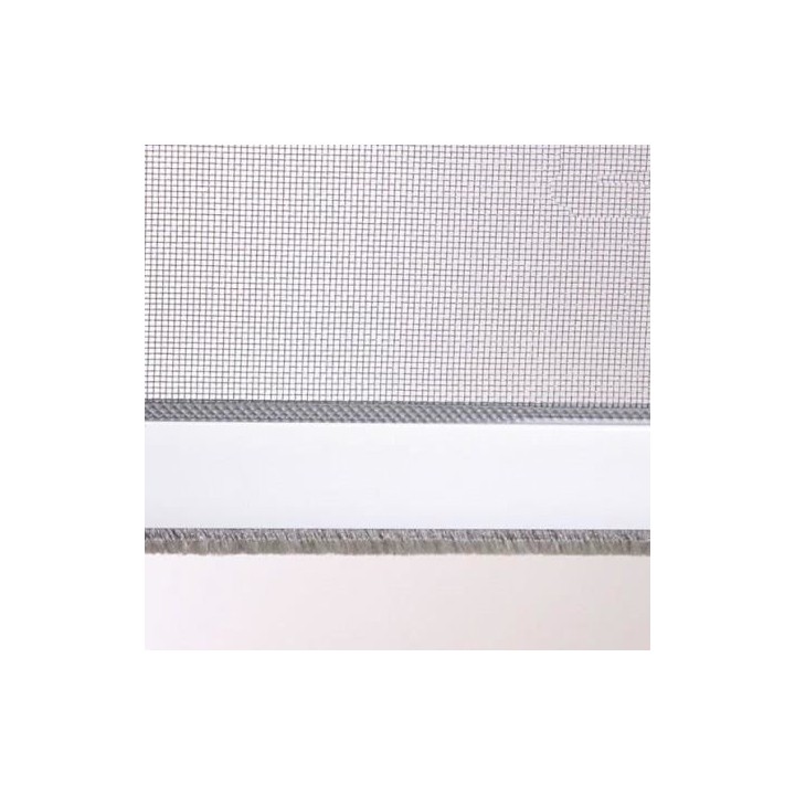 MOUSTIKIT Moustiquaire enroulable en aluminium pour fenetre L100 x H16