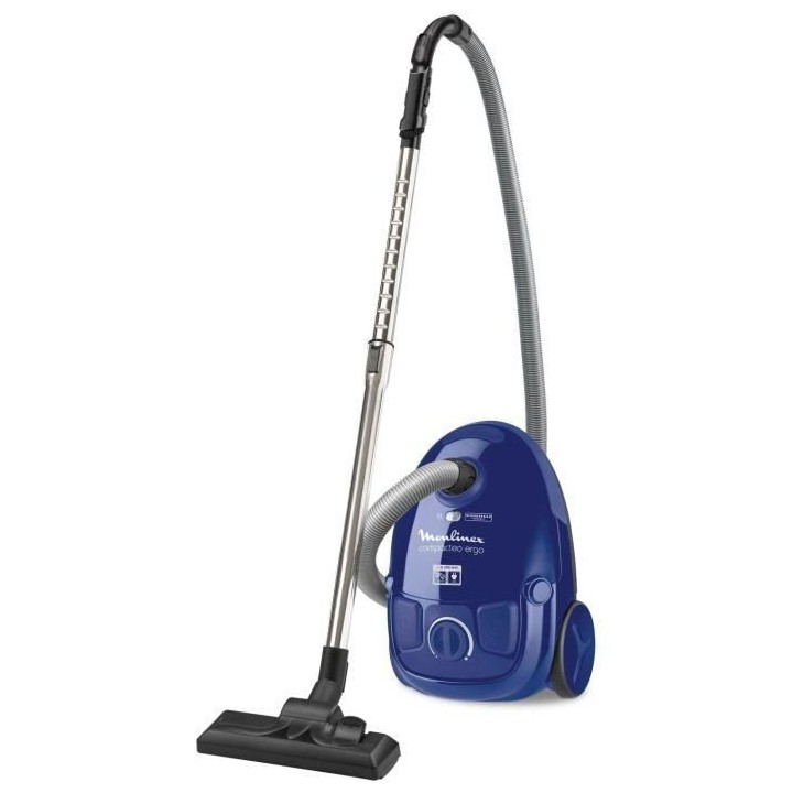 MOULINEX YY4869FE - Aspirateur traîneau avec sac Compacteo Ergo - 750