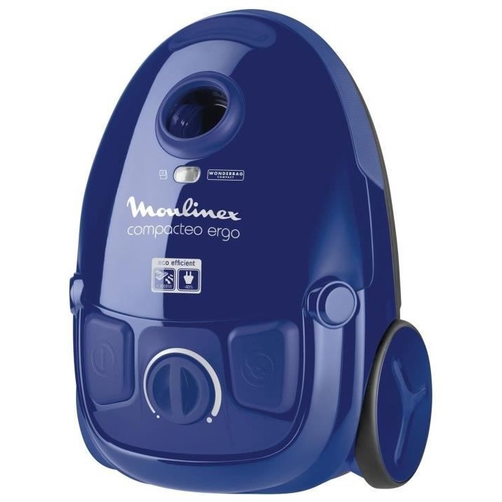 MOULINEX YY4869FE - Aspirateur traîneau avec sac Compacteo Ergo - 750