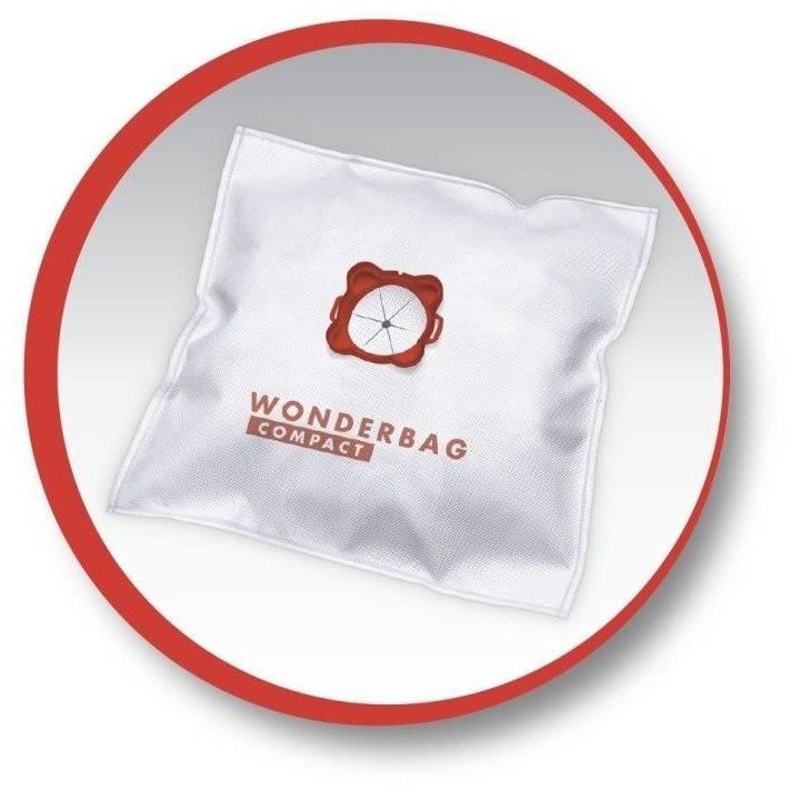 MOULINEX YY4869FE - Aspirateur traîneau avec sac Compacteo Ergo - 750