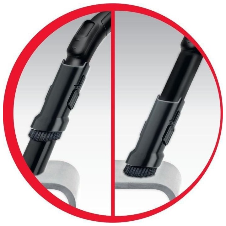 MOULINEX YY4869FE - Aspirateur traîneau avec sac Compacteo Ergo - 750