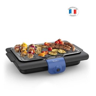 MOULINEX BG134812 Accessimo Barbecue électrique de table, Barbecue d'