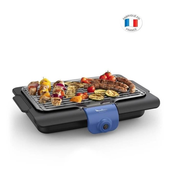 MOULINEX BG134812 Accessimo Barbecue électrique de table, Barbecue d'