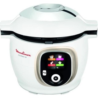 MOULINEX CE851A10 Multicuiseur intelligent COOKEO + 6 L - 150 recet