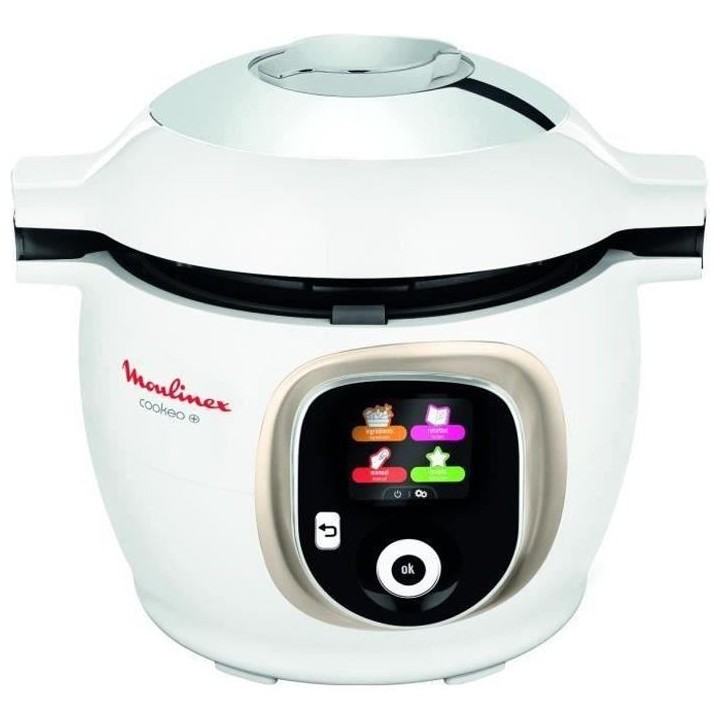 MOULINEX CE851A10 Multicuiseur intelligent COOKEO + 6 L - 150 recet
