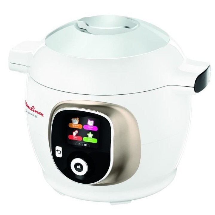 MOULINEX CE851A10 Multicuiseur intelligent COOKEO + 6 L - 150 recet