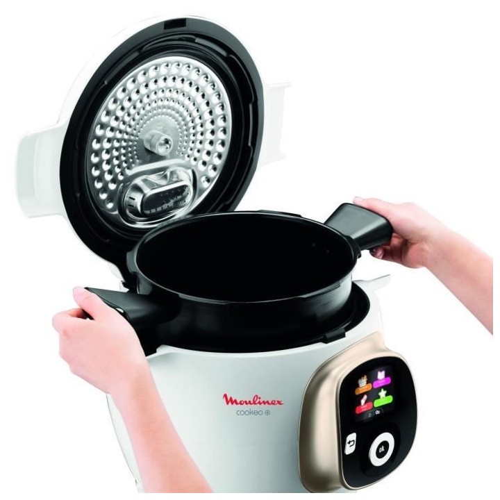 MOULINEX CE851A10 Multicuiseur intelligent COOKEO + 6 L - 150 recet