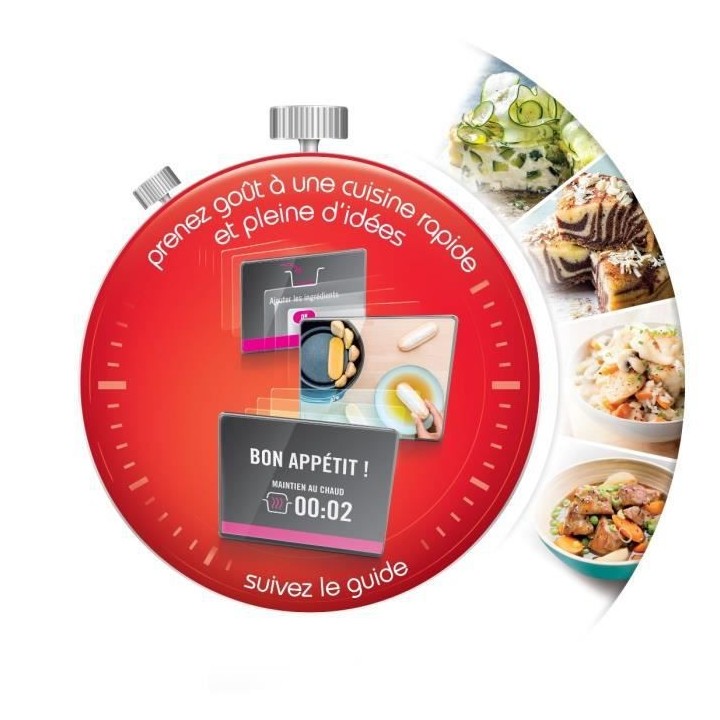 MOULINEX CE851A10 Multicuiseur intelligent COOKEO + 6 L - 150 recet