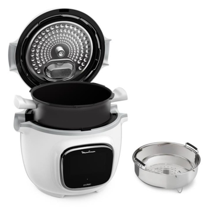 MOULINEX CE901100 Multicuiseur intelligent Haute pression COOKEO TOUCH