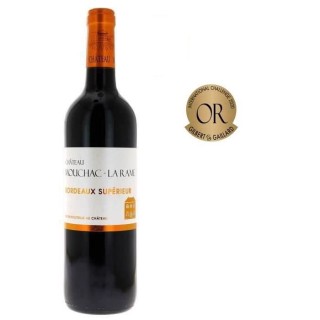 Château Mouchac La Rame 2019 Bordeaux Supérieur - Vin rouge de Borde