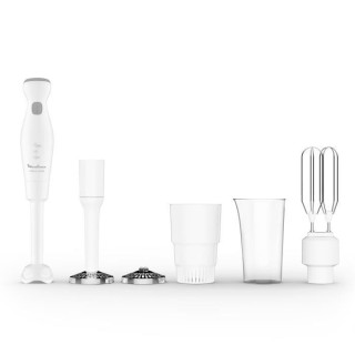 MOULINEX DDG25110 Robot Marie Mixeur a main, 2 vitesses, Fonction Turb