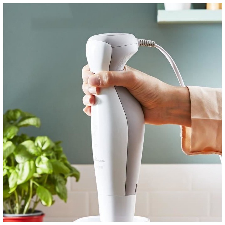 MOULINEX DDG25110 Robot Marie Mixeur a main, 2 vitesses, Fonction Turb