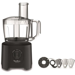 MOULINEX FP245810 Easy Force Robot multifonction, 800 W, Capacité uti