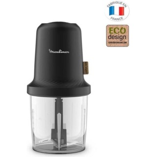 MOULINEX AT80E810 Eco Respect Hachoir, 0,5 L, 500 W, Lames en acier in