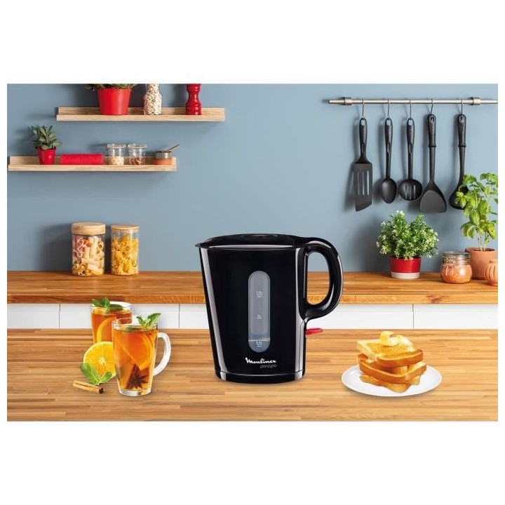 MOULINEX BY105810 Bouilloire électrique - Noir