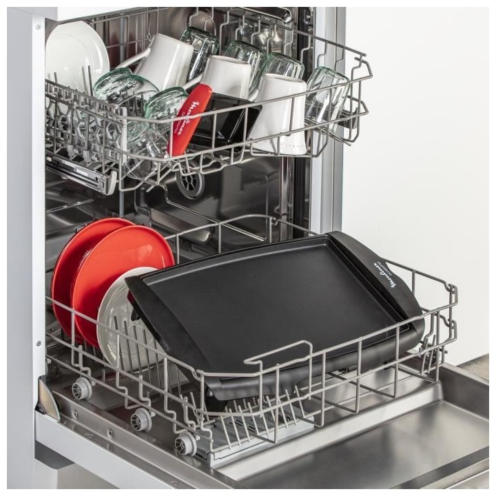 MOULINEX CB560811 Accessimo Barbecue électrique d'intérieur 1800 W,