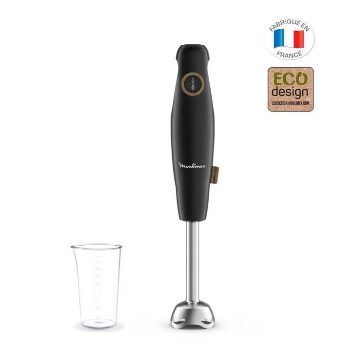 MOULINEX DD46E810 Eco Respect - Mixeur - 2 vitesses - 600 W - Lames Po