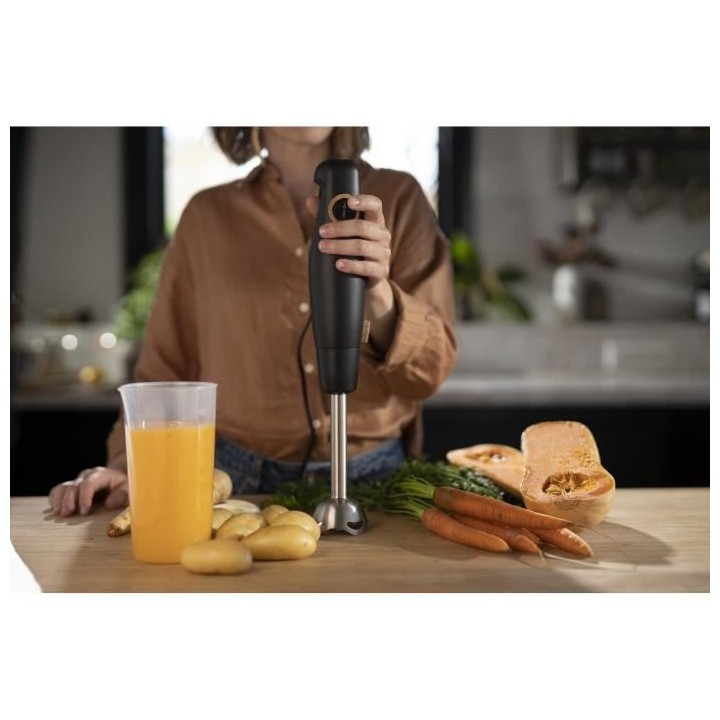 MOULINEX DD46E810 Eco Respect - Mixeur - 2 vitesses - 600 W - Lames Po