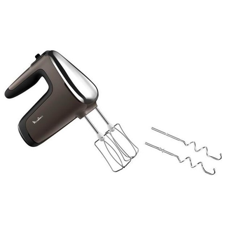 MOULINEX HM653910 Powermix Silence Batteur, 600 W, Technologie silenci