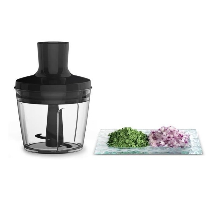 MOULINEX HM653910 Powermix Silence Batteur, 600 W, Technologie silenci