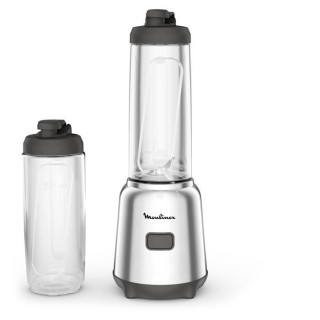 MOULINEX LM15FD10 Mini Blender 2 bouteilles a emporter en Tritan de qu