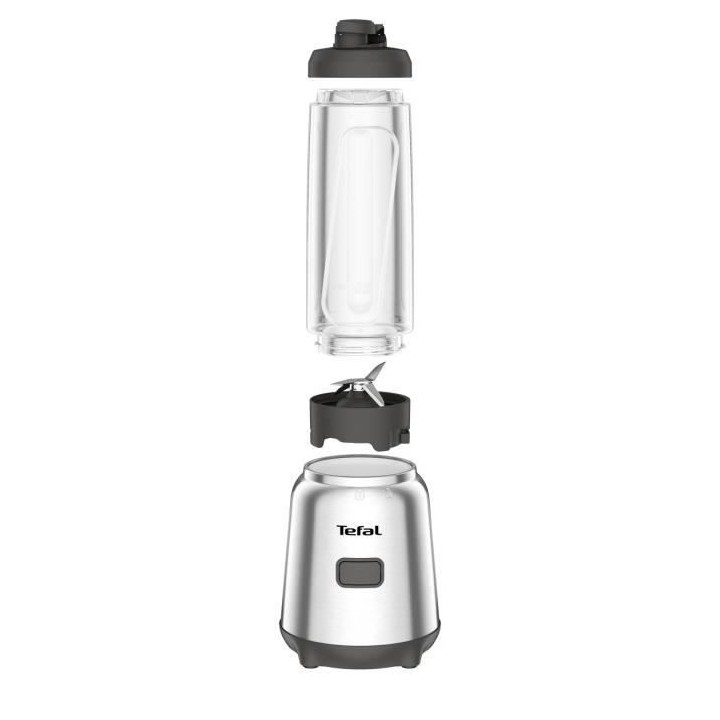 MOULINEX LM15FD10 Mini Blender 2 bouteilles a emporter en Tritan de qu