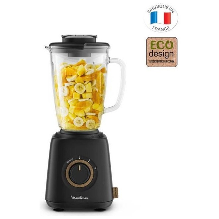 Blender - MOULINEX - LM46EN10 Eco Respect - Noir